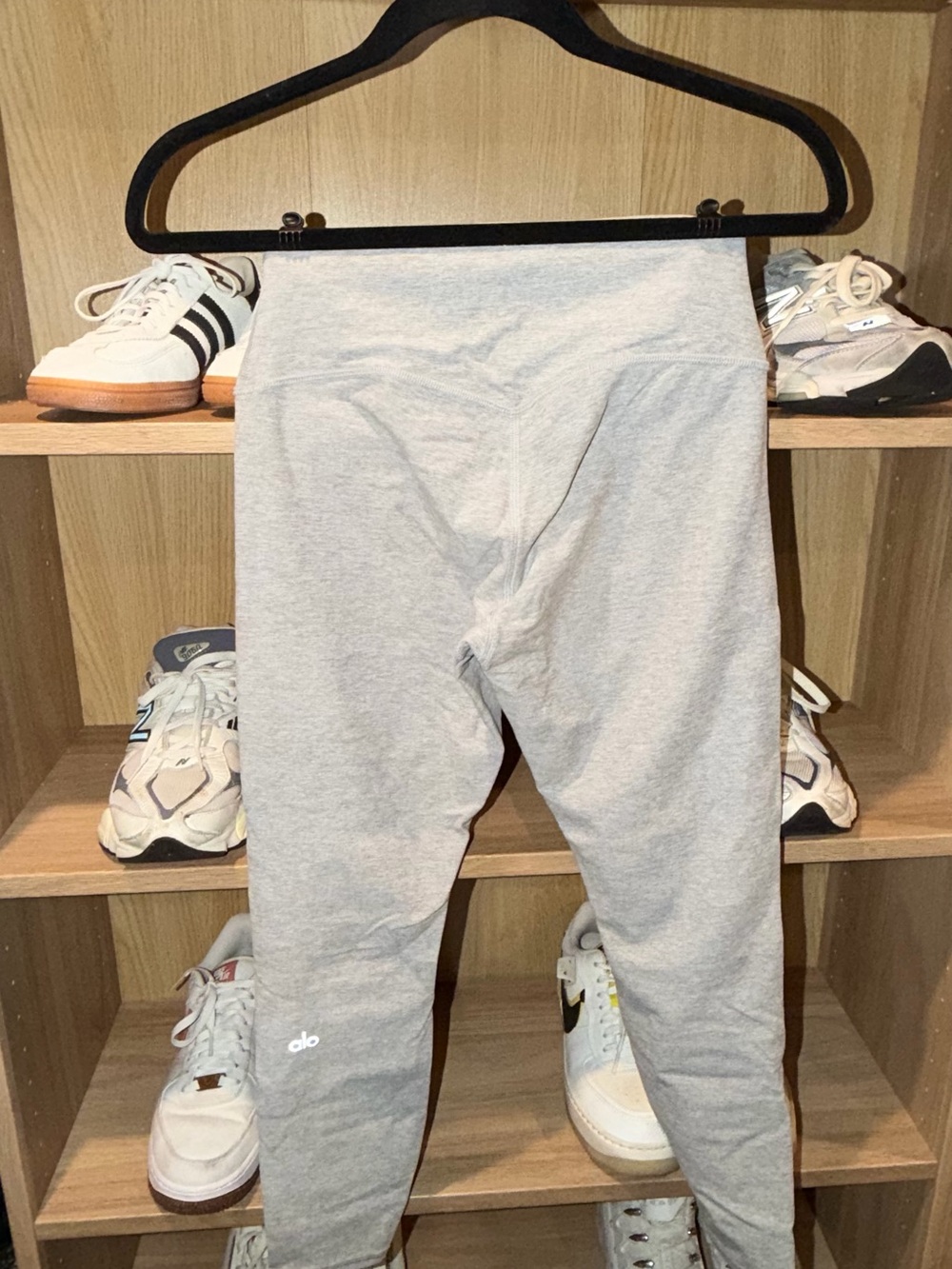 Alo Gray Leggings alosoft